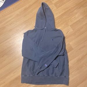 Faded Navy Champion Sweatshirt
